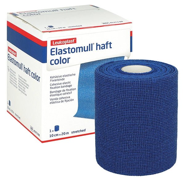 Elastomull Haft Color - rot - BSN medical GmbH